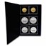 1977 Turks &Caicos Gold & Silver George III & Victoria 6 Coin Set