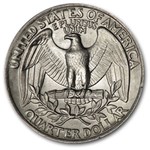 1977 Washington Quarter BU