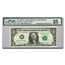 1977A $1 FRN VF-25 PMG (Fr#1910-A) Mismatched Prefix Error