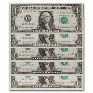 Buy 1977(L San Francisco) $1 FRN CU (Fr#2023 L) 7 Consec APMEX Buy 1977(L San Francisco) $1 FRN CU (Fr#2023 L) 7 Consec APMEX