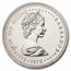1978 Barbados Silver $25 Coronation Jubilee BU Specimen (OGP)