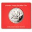 1978 Barbados Silver $25 Coronation Jubilee BU Specimen (OGP)