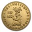 1978 Belize Gold 100 Dollars Itzamna Proof