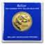 1978 Belize Gold $250 Dollars Jaguar BU