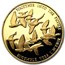 1978 Canada 1/2 oz Proof Gold $100 Canadian Unity (Box/COA)