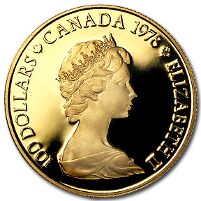 Buy 1978 Canada 1/2 oz Proof Gold $100 Canadian Unity | APMEX
