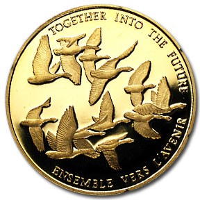 1978 Canada 1/2 oz Proof Gold $100 Canadian Unity 1978 Canada 1/2 oz Proof Gold $100 Canadian Unity