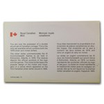 1978 Canada 7-Coin Double Dollar Specimen Set