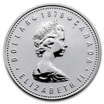 1978 Canada Silver Dollar Specimen (XI Commonwealth Games w/OGP)