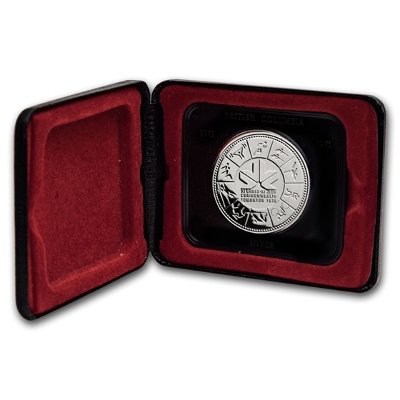 1978 Canada Silver Dollar Specimen (XI Commonwealth Games w/OGP) 1978 Canada Silver Dollar Specimen (XI Commonwealth Games w/OGP)