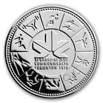 1978 Canada Silver Dollar Specimen (XI Commonwealth Games w/OGP)
