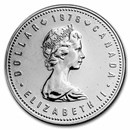 1978 Canada Silver Dollar Specimen (XI Commonwealth Games)