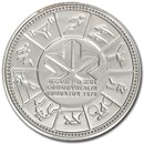 1978 Canada Silver Dollar Specimen (XI Commonwealth Games)