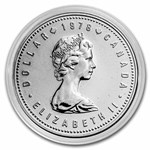 1978 Canada Silver Dollar Specimen (XI Commonwealth Games)