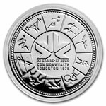 1978 Canada Silver Dollar Specimen (XI Commonwealth Games)