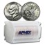 1978 Clad Eisenhower Dollars 20-Coin Roll BU