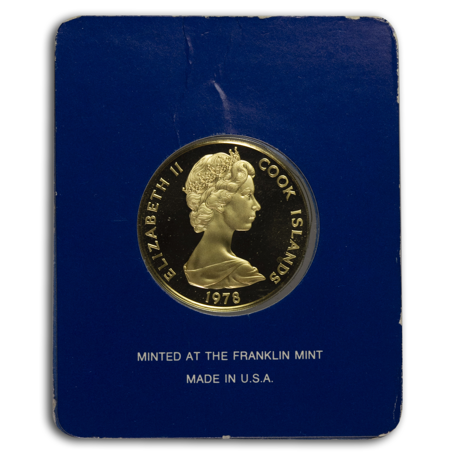 Buy 1978 Cook Islands Gold $200 Captain James Cook Proof | APMEX