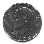 1978-D Clad Eisenhower Dollar MS-66 NGC