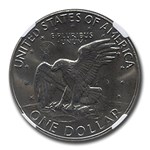 1978-D Clad Eisenhower Dollar MS-66 NGC