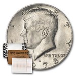 1978-D Kennedy Half Dollar 20-Coin Roll BU