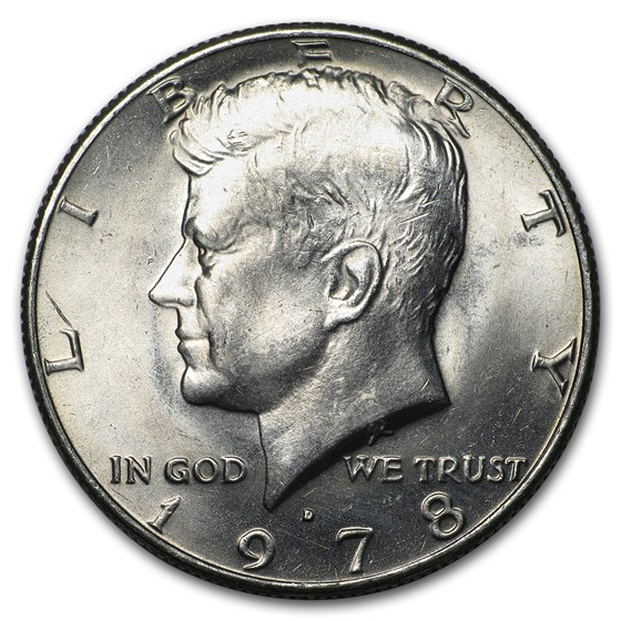 1978-D Kennedy Half Dollar BU