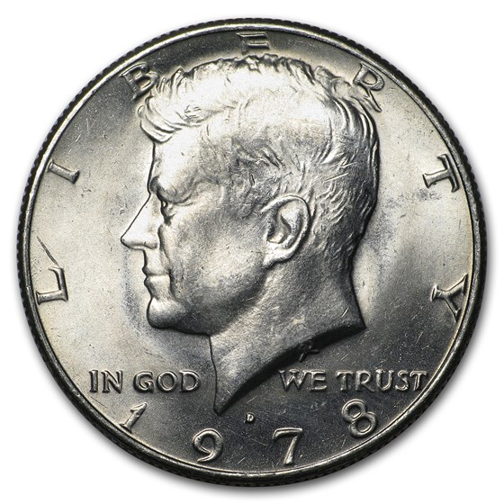 1978-D Kennedy Half Dollar BU 1978-D Kennedy Half Dollar BU