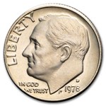 1978-D Roosevelt Dime 50-Coin Roll BU