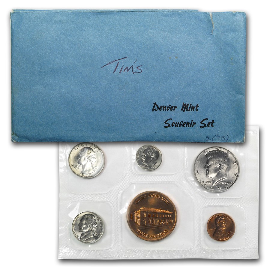 1978 Denver Mint Souvenir Set