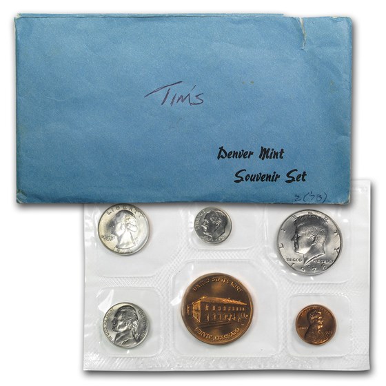 1978 Denver Mint Souvenir Set 1978 Denver Mint Souvenir Set