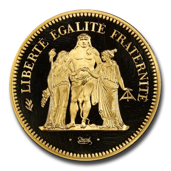 1978 France Gold Piefort 50 Francs MS-67 PCGS 1978 France Gold Piefort 50 Francs MS-67 PCGS