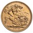 1978 Great Britain Gold Sovereign Elizabeth II BU