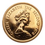 1978 Hong Kong Gold $1000 Year of the Horse BU