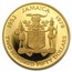 1978 Jamaica Proof Gold 250 Dollars Coronation (w/Case & COA)