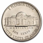 1978 Jefferson Nickel 40-Coin Roll BU