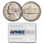 1978 Jefferson Nickel 40-Coin Roll BU