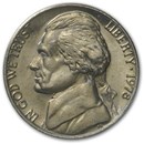 1978 Jefferson Nickel BU