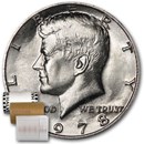 1978 Kennedy Half Dollar 20-Coin Roll BU