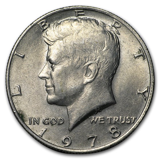 1978 Kennedy Half Dollar BU 1978 Kennedy Half Dollar BU