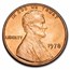 1978 Lincoln Cent BU (Red)