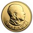 1978 Malawi Gold 250 Kwacha Conservation Series BU