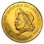 1978 Mexico Gold Centenario Francisco Villa Unc Details (Cleaned)