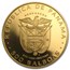 1978 Panama Proof Gold 500 Balboas American States
