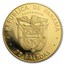 1978 Panama Proof Gold 75 Balboas 75th Anniv of Independence