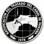 1978 Panama Silver 10 Balboas Canal Treaty Proof