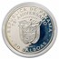 1978 Panama Silver 20 Balboas 75th Anniv Proof