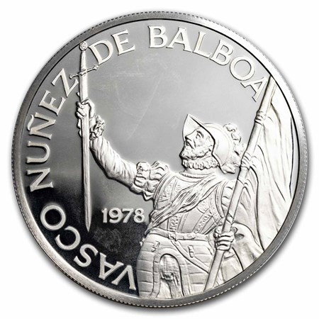 Buy 1978 Panama Silver 20 Balboas 75th Anniv Proof | APMEX