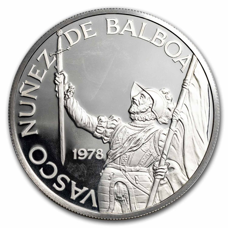 Buy 1978 Panama Silver 20 Balboas 75th Anniv Proof | APMEX Buy 1978 Panama Silver 20 Balboas 75th Anniv Proof | APMEX