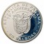 1978 Panama Silver 20 Balboas 75th Anniv Proof