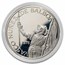 1978 Panama Silver 20 Balboas 75th Anniv Proof