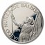 1978 Panama Silver 20 Balboas 75th Anniv Proof